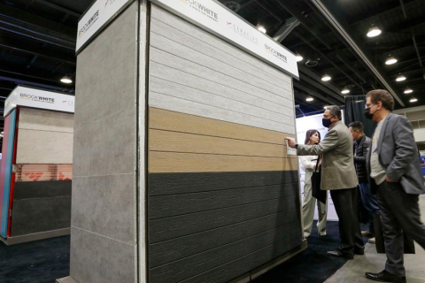 加拿大阿尔伯塔建筑建材展览会展会现场图片