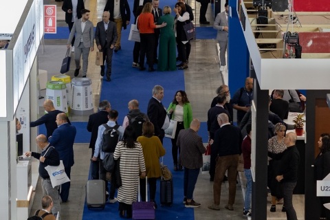 意大利米兰建材建筑展览会展会现场图片