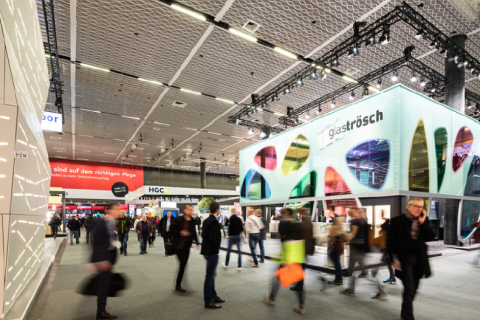 瑞士巴塞尔建筑建材展览会展会现场图片