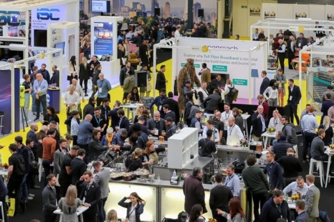 英国伦敦建筑建材展览会展会现场图片