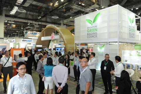 新加坡绿色建筑建材卫浴展览会展会现场图片