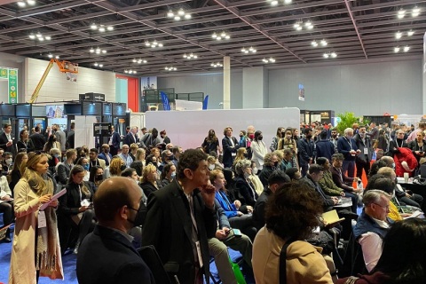 美国纽约建筑建材展览会展会现场图片