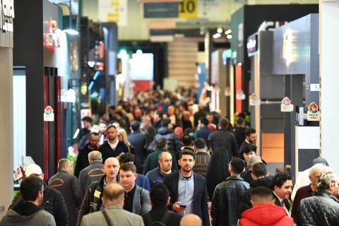 土耳其伊斯坦布尔建材建筑展览会展会现场图片