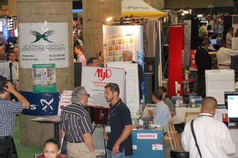 美国纽约建筑建材展览会展会现场图片