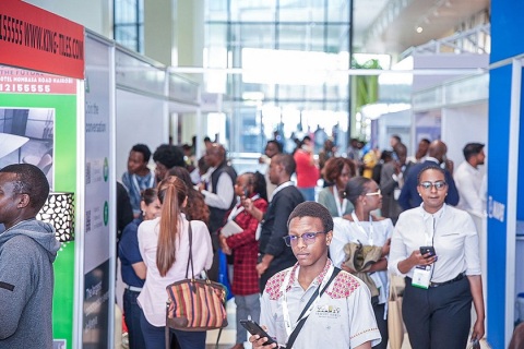 肯尼亚五大行业展-肯尼亚建材展展会现场图片