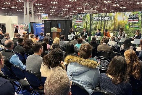 美国纽约建筑建材展览会展会现场图片