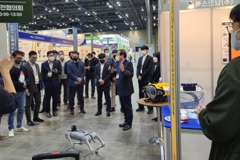 韩国建筑建材展览会展会现场图片