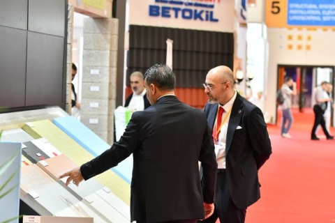 土耳其伊斯坦布尔建材建筑展览会展会现场图片