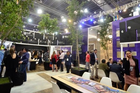 墨西哥建筑建材展览会展会现场图片