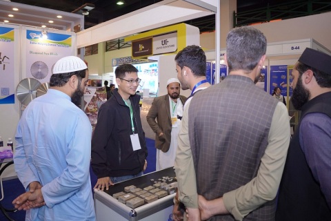 巴基斯坦卡拉奇建筑建材展览会展会现场图片