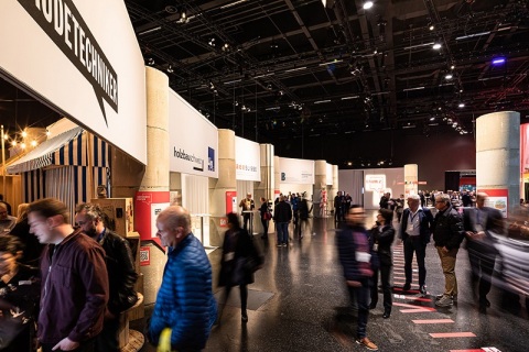 瑞士巴塞尔建筑建材展览会展会现场图片