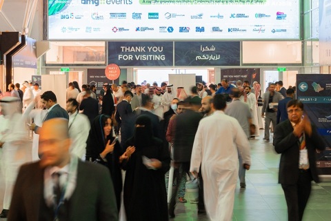 沙特利雅得建筑建材展览会展会现场图片