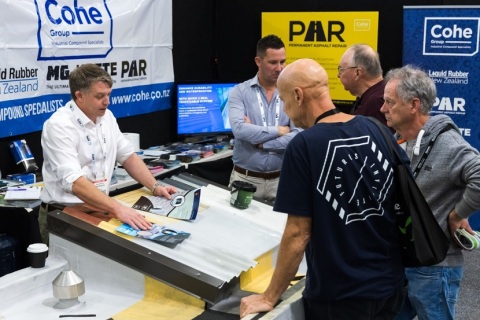 新西兰奥克兰建材及室内装饰展览会展会现场图片