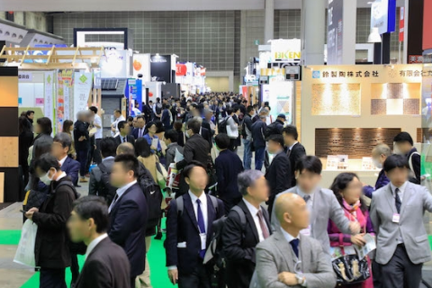 日本东京建筑装饰材料展-日本建材展展会现场图片