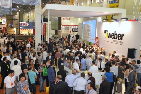 土耳其伊斯坦布尔建材建筑展览会展会现场图片