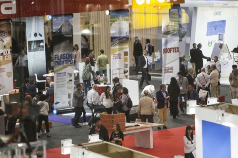 西班牙巴塞罗那建材展览会展会现场图片