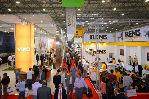 土耳其伊斯坦布尔建材建筑展览会展会现场图片