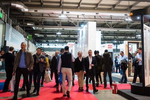 意大利米兰建材建筑展览会展会现场图片