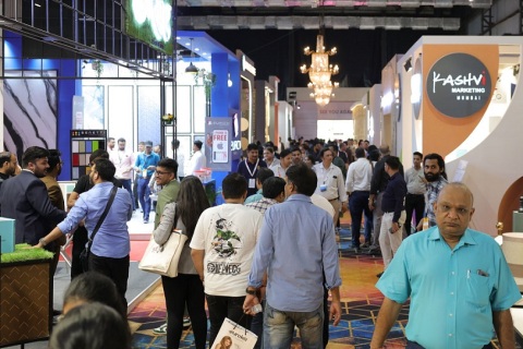 印度班加罗尔建材展览会展会现场图片