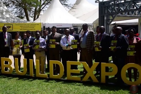 肯尼亚内罗毕建材展览会展会现场图片