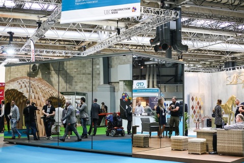 英国伦敦五金及建筑建材展览会展会现场图片