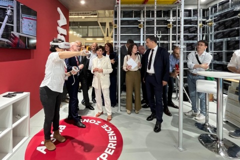 西班牙巴塞罗那建材展览会展会现场图片