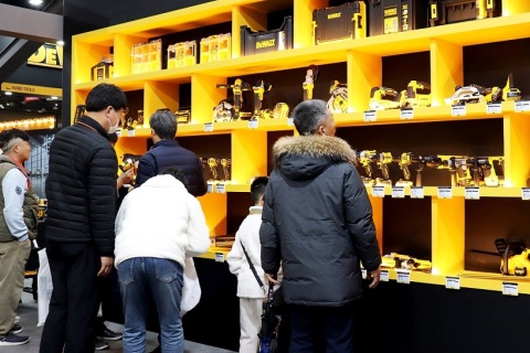 韩国首尔建筑建材五金卫浴展览会展会现场图片