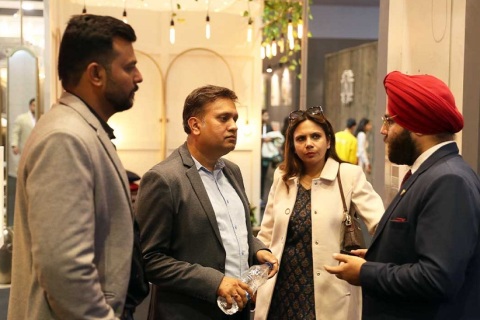 印度班加罗尔建材展览会展会现场图片