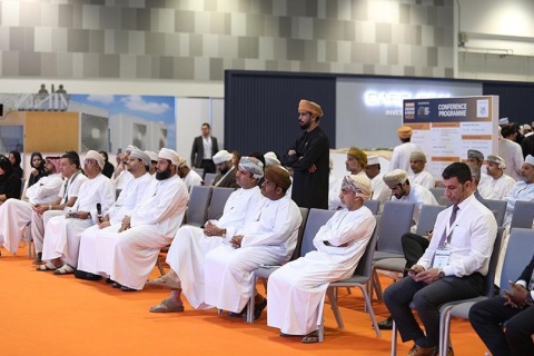 中东阿曼马斯喀特建材展览会展会现场图片