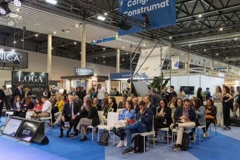 西班牙巴塞罗那建材展览会展会现场图片