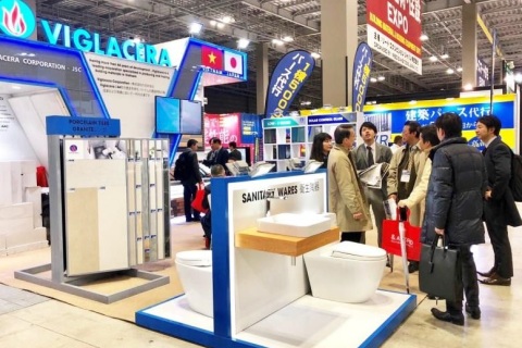 日本大阪建筑建材展览会展会现场图片