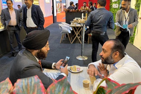 印度新德里建材展览会展会现场图片