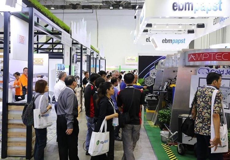 新加坡绿色建筑建材卫浴展览会