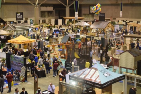 新西兰奥克兰家居及建材展览会展会现场图片