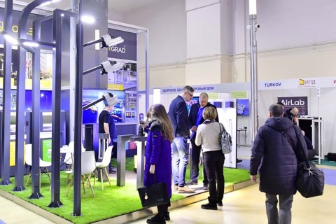 俄罗斯莫斯科建材展-俄罗斯建筑周展会现场图片