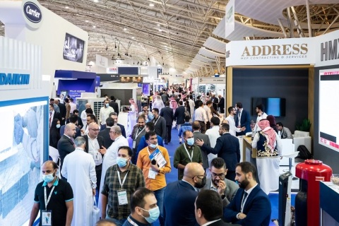 沙特五金建材、卫浴、制冷、家具展览会展会现场图片