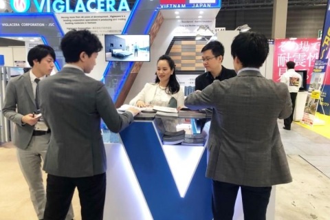 日本大阪建筑建材展览会展会现场图片