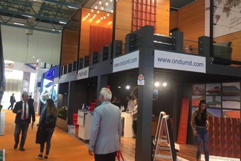 土耳其伊斯坦布尔建材建筑展览会展会现场图片