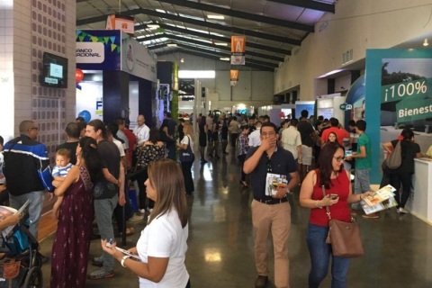 哥伦比亚建材、门窗、厨房卫浴展览会展会现场图片