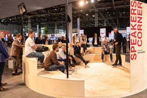 瑞士巴塞尔建筑建材展览会展会现场图片