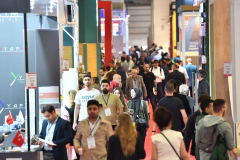 土耳其伊斯坦布尔建材建筑展览会展会现场图片