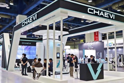 韩国建筑建材展览会展会现场图片