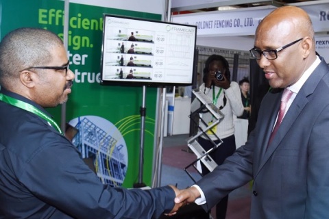 肯尼亚内罗毕建材展览会展会现场图片