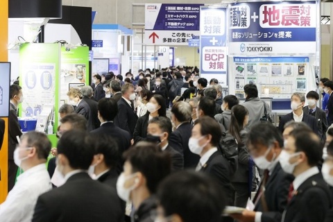 日本大阪建筑建材展览会展会现场图片