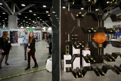 加拿大温哥华建材展览会展会现场图片