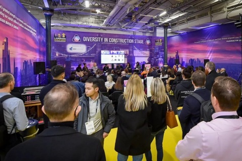 英国伦敦建筑建材展览会展会现场图片