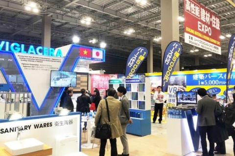 日本大阪建筑建材展览会展会现场图片