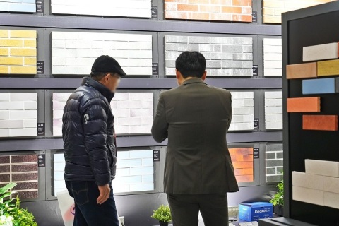 韩国首尔建筑建材五金卫浴展览会展会现场图片