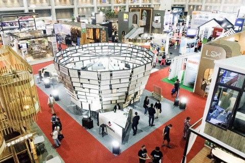 斯里兰卡科伦坡建材及建筑、工程机械展览会展会现场图片