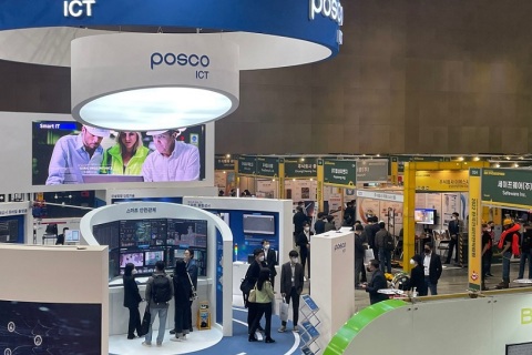 韩国建筑建材展览会展会现场图片